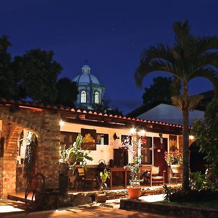 德加希拉精品住宿加早餐旅馆 Concepción de Ataco 外观 照片
