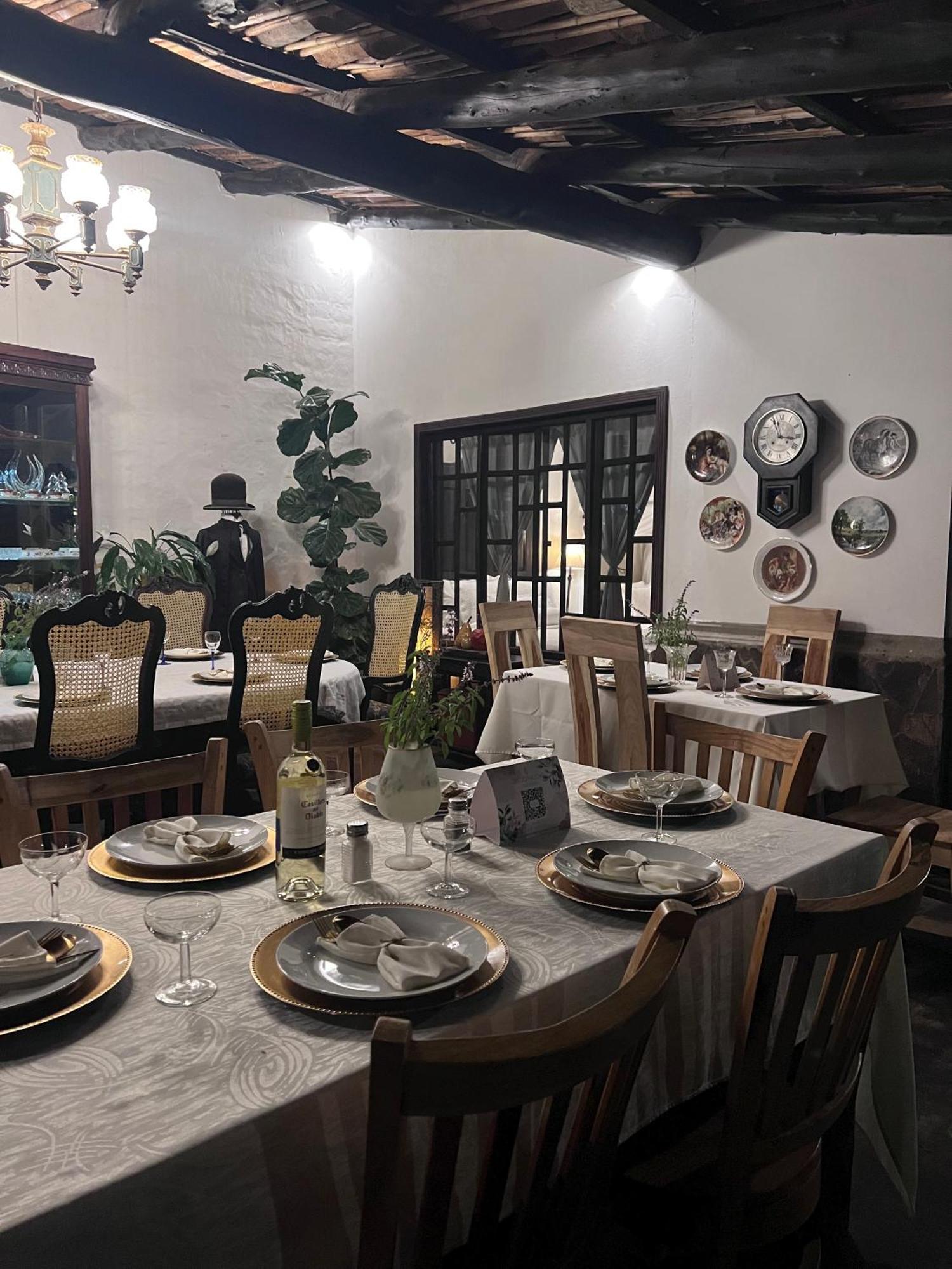 德加希拉精品住宿加早餐旅馆 Concepción de Ataco 外观 照片
