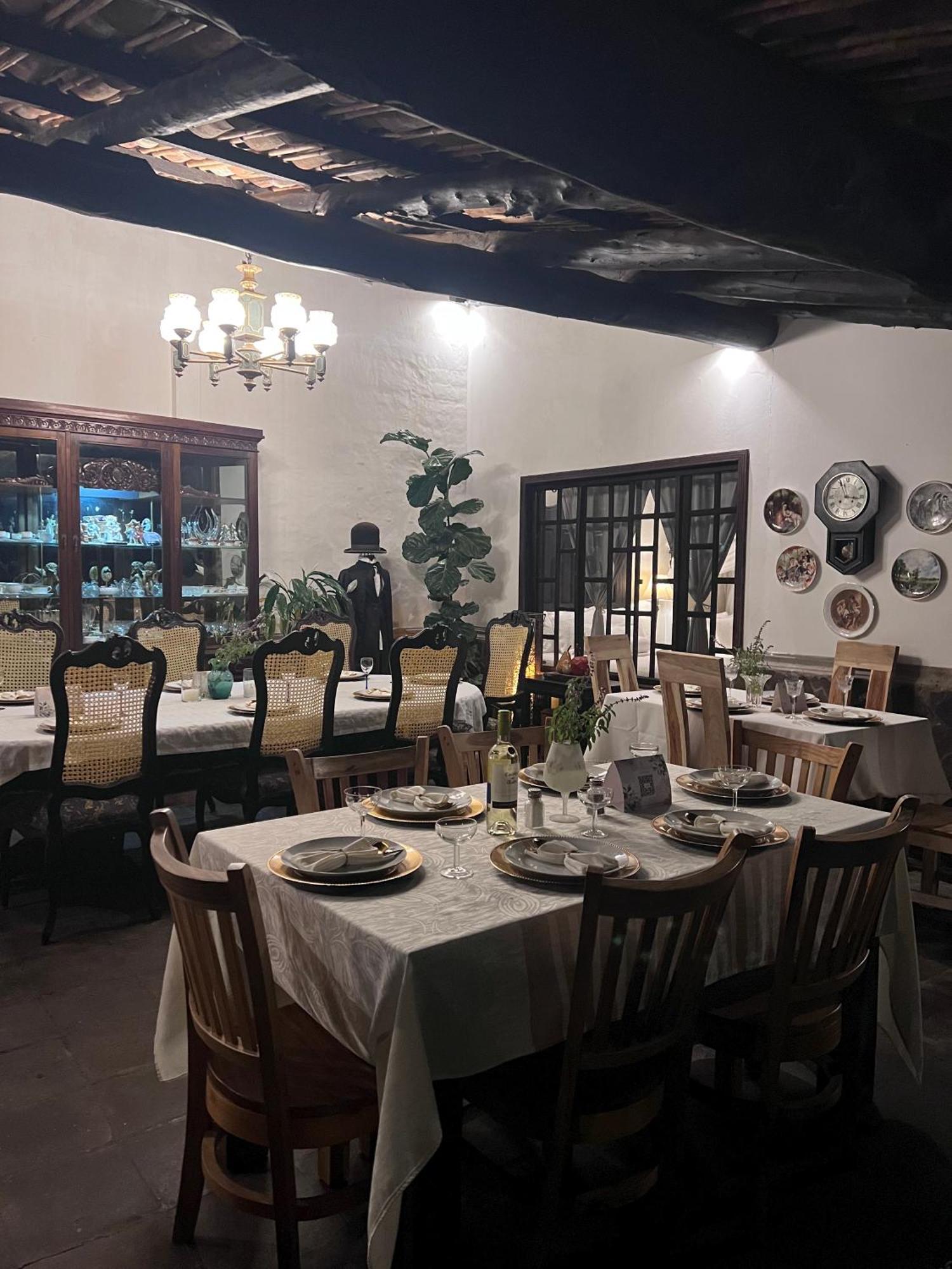德加希拉精品住宿加早餐旅馆 Concepción de Ataco 外观 照片
