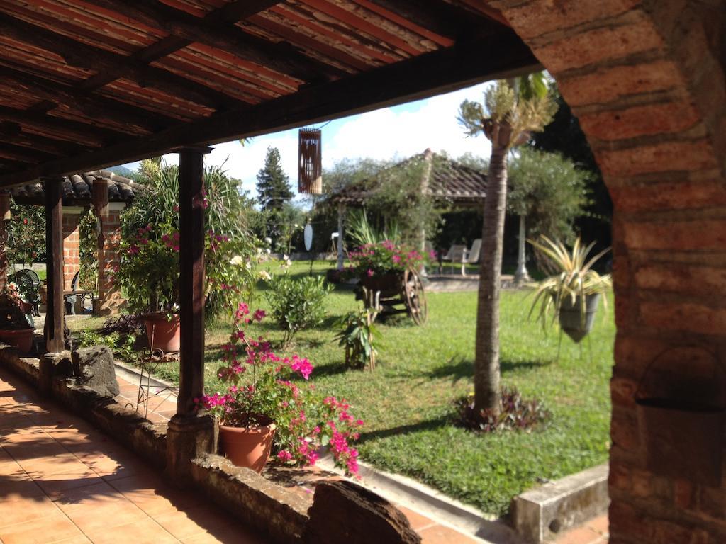 德加希拉精品住宿加早餐旅馆 Concepción de Ataco 外观 照片