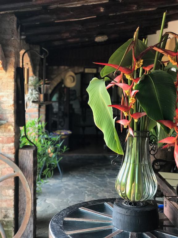 德加希拉精品住宿加早餐旅馆 Concepción de Ataco 外观 照片