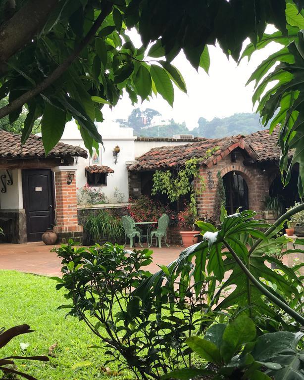 德加希拉精品住宿加早餐旅馆 Concepción de Ataco 外观 照片